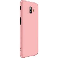 Microsonic Samsung Galaxy J6 Double Dip 360 Protective Rose Gold Kılıf
