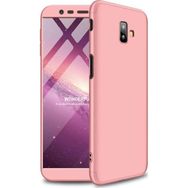 Microsonic Samsung Galaxy J6 Double Dip 360 Protective Rose Gold Kılıf