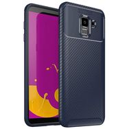 Microsonic Samsung Galaxy J6 Legion Series Lacivert Kılıf