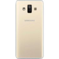 Microsonic Samsung Galaxy J7 Duo Transparent Soft Beyaz Kılıf