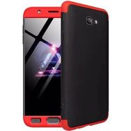Microsonic Samsung Galaxy J7 Prime 2 Double Dip 360 Protective Siyah Kılıf
