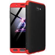 Microsonic Samsung Galaxy J7 Prime Double Dip 360 Protective Kırmızı Kılıf