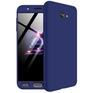 Microsonic Samsung Galaxy J7 Prime Double Dip 360 Protective Lacivert Kılıf