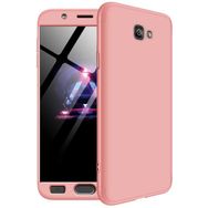 Microsonic Samsung Galaxy J7 Prime Double Dip 360 Protective Rose Gold Cep Telefonu Kılıfı