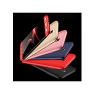 Microsonic Samsung Galaxy J7 Pro Double Dip 360 Protective Siyah Kılıf