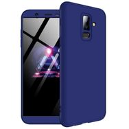 Microsonic Samsung Galaxy J8 Double Dip 360 Protective Lacivert Kılıf