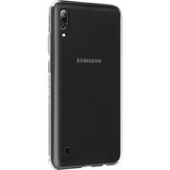Microsonic Samsung Galaxy M10 Transparent Soft Beyaz Kılıf