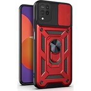 Microsonic Samsung Galaxy M12 Impact Resistant Kırmızı Kılıf