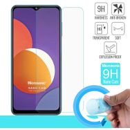 Microsonic Samsung Galaxy M12 Nano Glass Cam Ekran Koruyucu