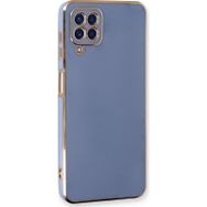 Microsonic Samsung Galaxy M12 Olive Plated Lavantası Kılıf