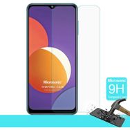 Microsonic Samsung Galaxy M12 Tempered Glass Cam Ekran Koruyucu
