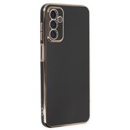 Microsonic Samsung Galaxy M13 Olive Plated Siyah Kılıf