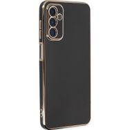 Microsonic Samsung Galaxy M13 Olive Plated Siyah Kılıf