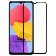 Microsonic Samsung Galaxy M13 Seramik Matte Flexible Siyah Ekran Koruyucu