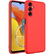 Microsonic Samsung Galaxy M14 Groovy Soft Kırmızı Kılıf