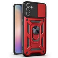 Microsonic Samsung Galaxy M14 Impact Resistant Kırmızı Kılıf