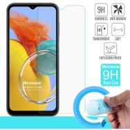 Microsonic Samsung Galaxy M14 Nano Glass Cam Ekran Koruyucu
