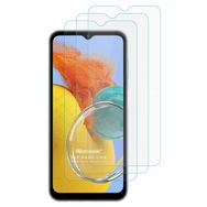 Microsonic Samsung Galaxy M14 Screen Protector Nano Glass 3 Adet Cam Ekran Koruyucu
