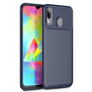 Microsonic Samsung Galaxy M20 Legion Series Lacivert Kılıf