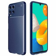 Microsonic Samsung Galaxy M22 Legion Series Lacivert Kılıf