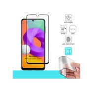 Microsonic Samsung Galaxy M22 Seramik Matte Flexible Siyah Ekran Koruyucu