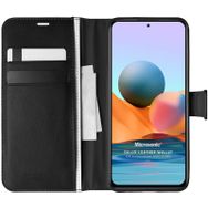 Microsonic Samsung Galaxy M23 Delux Leather Wallet Kılıf