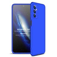 Microsonic Samsung Galaxy M23 Double Dip 360 Mavi Kılıf
