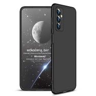 Microsonic Samsung Galaxy M23 Double Dip 360 Siyah Kılıf