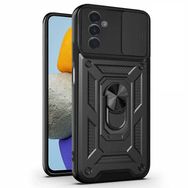 Microsonic Samsung Galaxy M23 Impact Resistant Siyah Kılıf