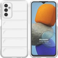 Microsonic Samsung Galaxy M23 Oslo Prime Beyaz Cep Telefonu Kılıfı