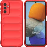 Microsonic Samsung Galaxy M23 Oslo Prime Kırmızı Kılıf