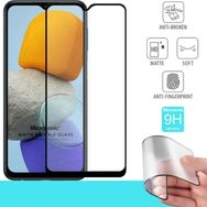 Microsonic Samsung Galaxy M23 Seramik Matte Flexible Siyah Ekran Koruyucu