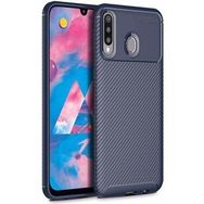 Microsonic Samsung Galaxy M30 Legion Series Lacivert Kılıf