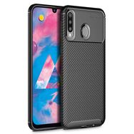 Microsonic Samsung Galaxy M30 Legion Series Siyah Kılıf