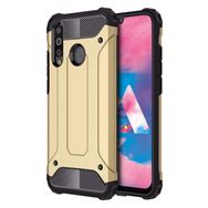 Microsonic Samsung Galaxy M30 Rugged Armor Gold Kılıf