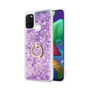 Microsonic Samsung Galaxy M30S Glitter Liquid Holder Kılıf