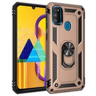 Microsonic Samsung Galaxy M30S Military Ring Holder Kılıf