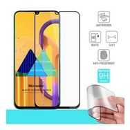 Microsonic Samsung Galaxy M30S Seramik Matte Flexible Siyah Ekran Koruyucu
