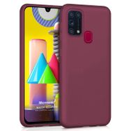 Microsonic Samsung Galaxy M31 Mor Kilif