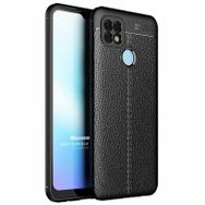 Microsonic Samsung Galaxy M32 4G Deri Dokulu Silikon Kılıf