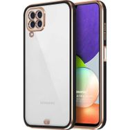 Microsonic Samsung Galaxy M32 4G Laser Plated Soft Kılıf