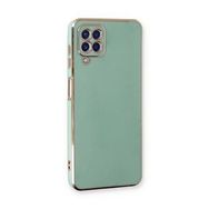 Microsonic Samsung Galaxy M32 4G Olive Plated Yeşil Kılıf