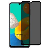 Microsonic Samsung Galaxy M32 4G Privacy 5D Gizlilik Filtreli Siyah Cam Ekran Koruyucu