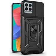 Microsonic Samsung Galaxy M33 Impact Resistant Siyah Kılıf