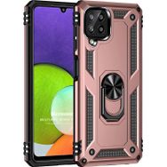 Microsonic Samsung Galaxy M33 Military Rose Gold Cep Telefonu Kılıfı