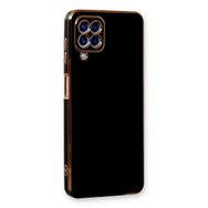 Microsonic Samsung Galaxy M33 Olive Plated Siyah Kılıf