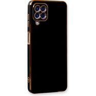 Microsonic Samsung Galaxy M33 Olive Plated Siyah Kılıf
