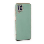Microsonic Samsung Galaxy M33 Olive Plated Yeşil Cep Telefonu Kılıfı