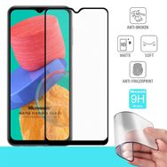 Microsonic Samsung Galaxy M33 Seramik Matte Flexible Siyah Ekran Koruyucu