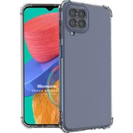 Microsonic Samsung Galaxy M33 Shock Absorbing Şeffaf Kılıf
